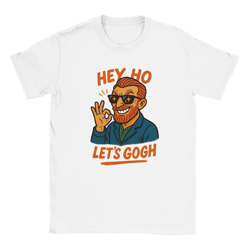 T-shirt - Hey ho let's gogh