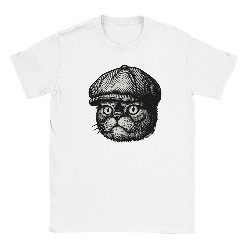 T-shirt - Gangsterkatt