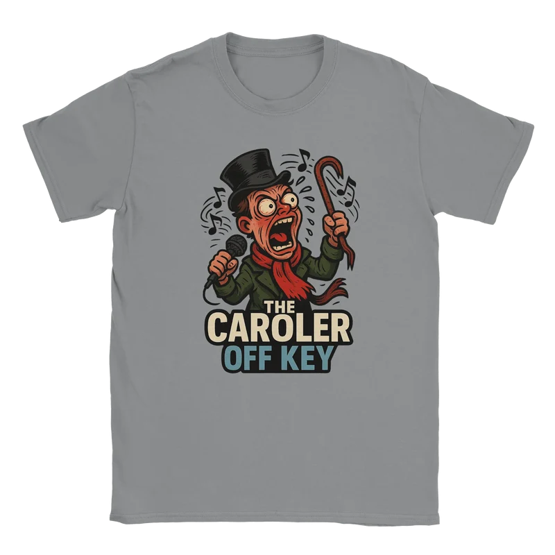 T-shirt - The Caroler Off key