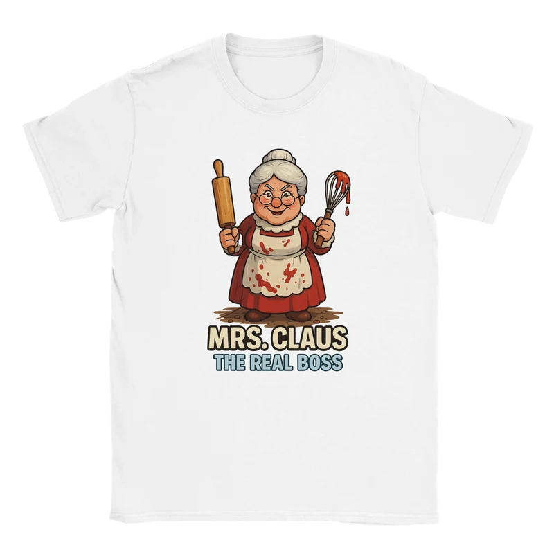 T-shirt - Mrs. Clause