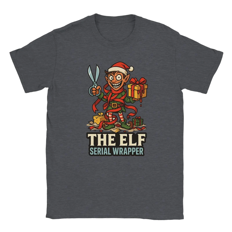 T-shirt - The Elf Serial Wrapper