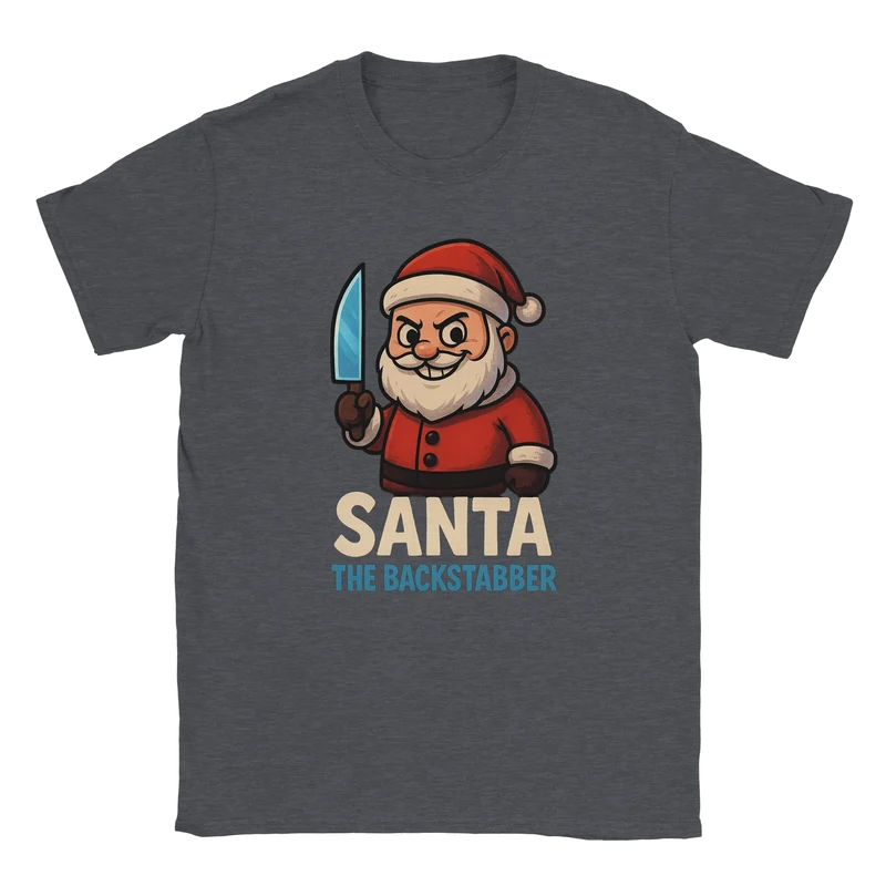 T-shirt - Santa the backstabber