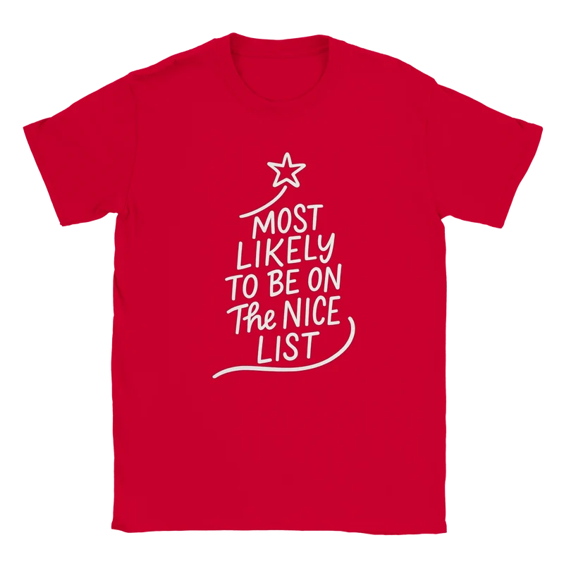 T-shirt - Nice list
