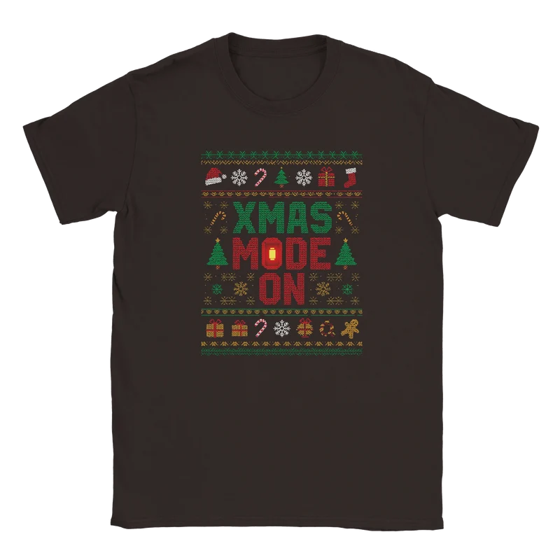 T-shirt - Xmas Mode On