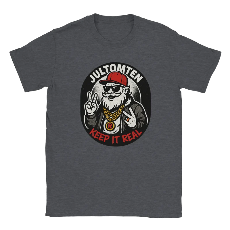 T-shirt - Jultomten, keep it real