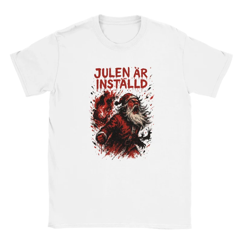 T-shirt - Julen är inställd