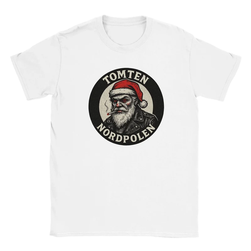 T-shirt - Tomten Nordpolen