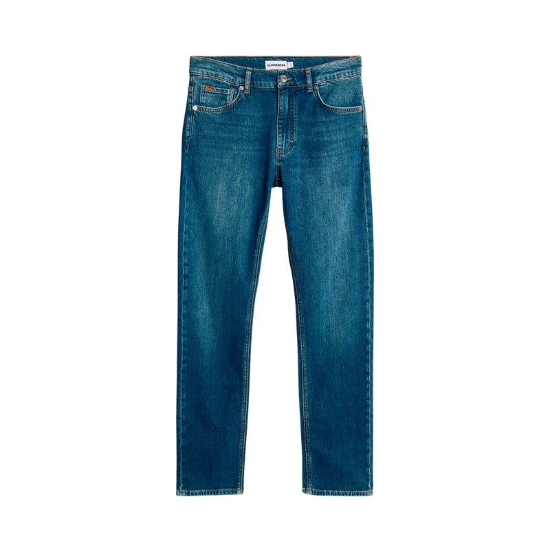 Jax Mid Wash Slim Jeans - Mid Blue