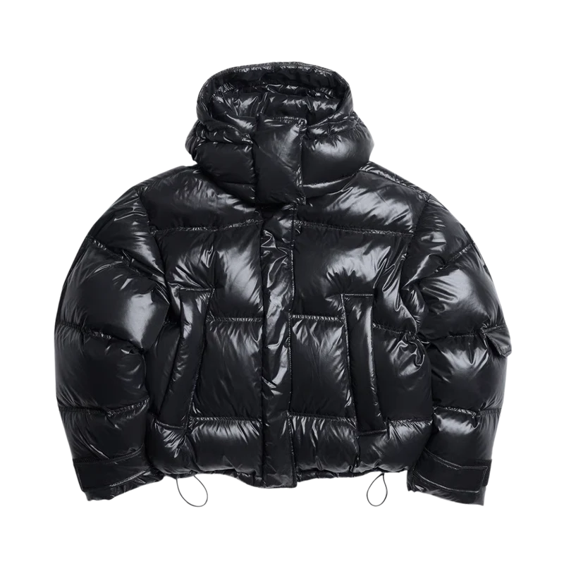 Steilia Short Down Jacket - Black