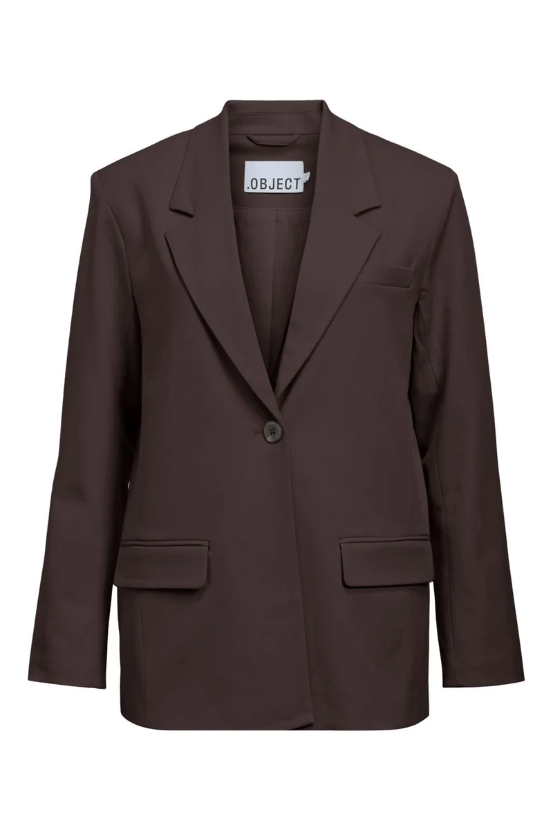 Object - Objlisa Lo Blazer - 5122508 Seal Brown