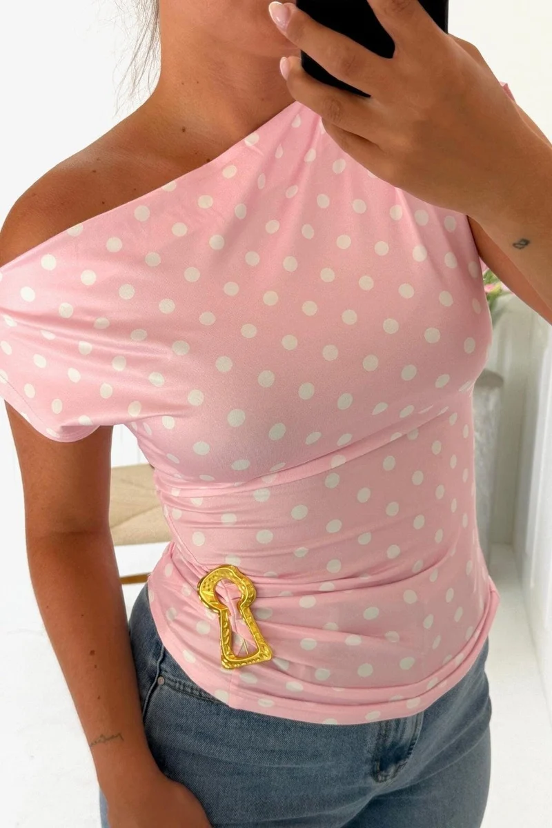A-Bee - Ysabel T-Shirt - Pink