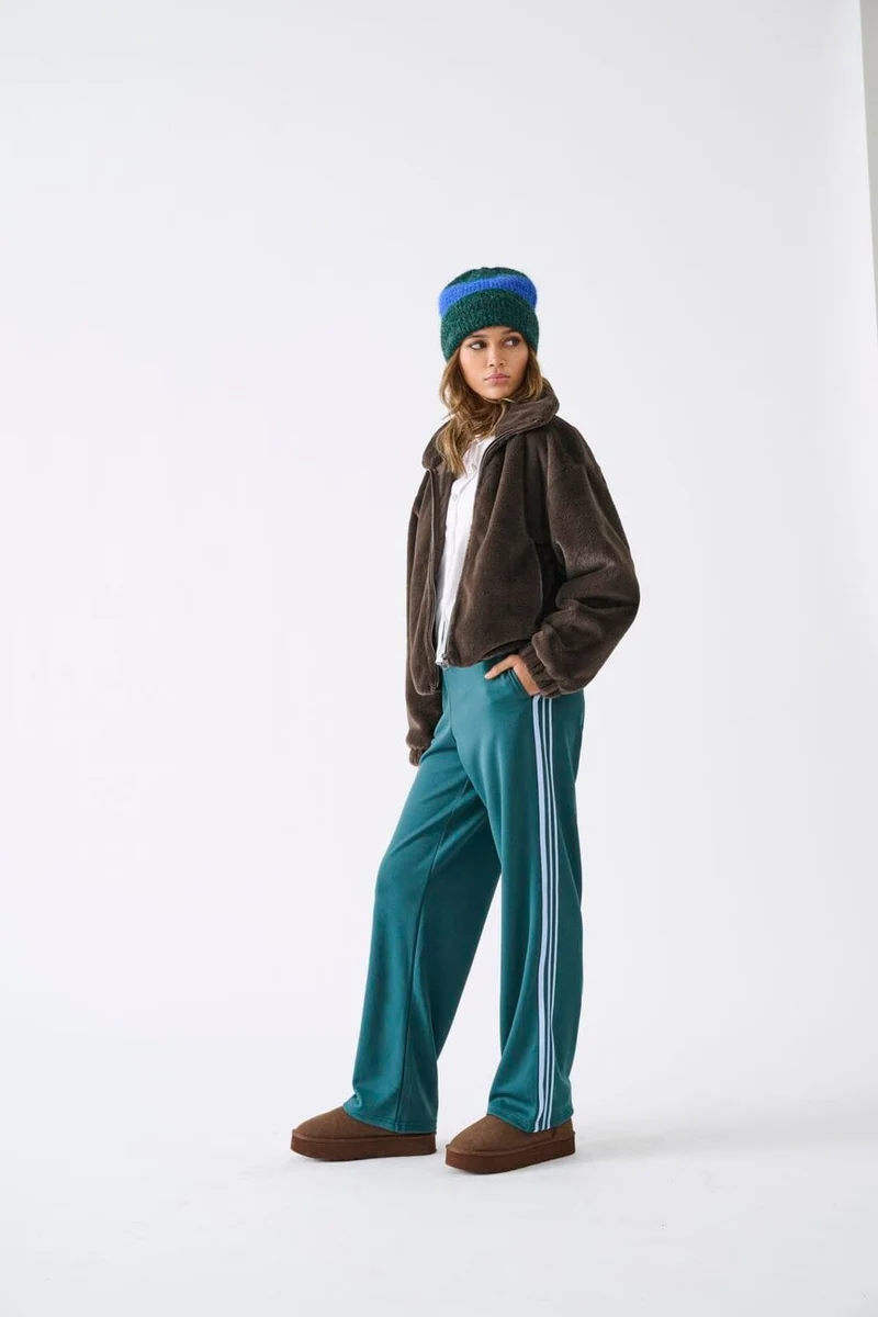 Only - Onldana Sol Faux Fur Jacket Cc - 5012167 Demitasse