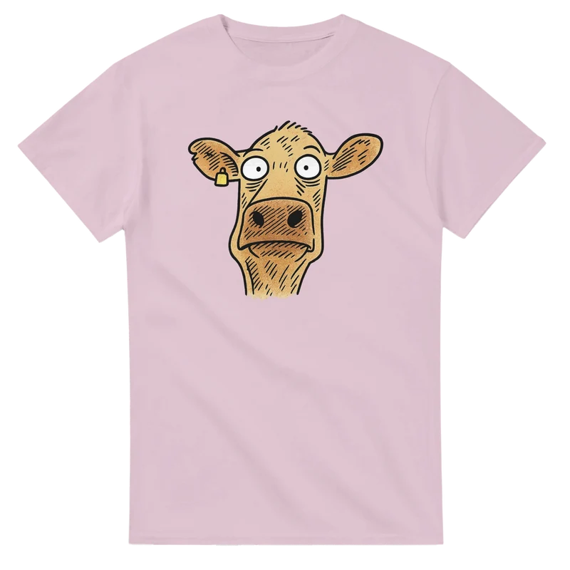 T-shirt - WTF Cow
