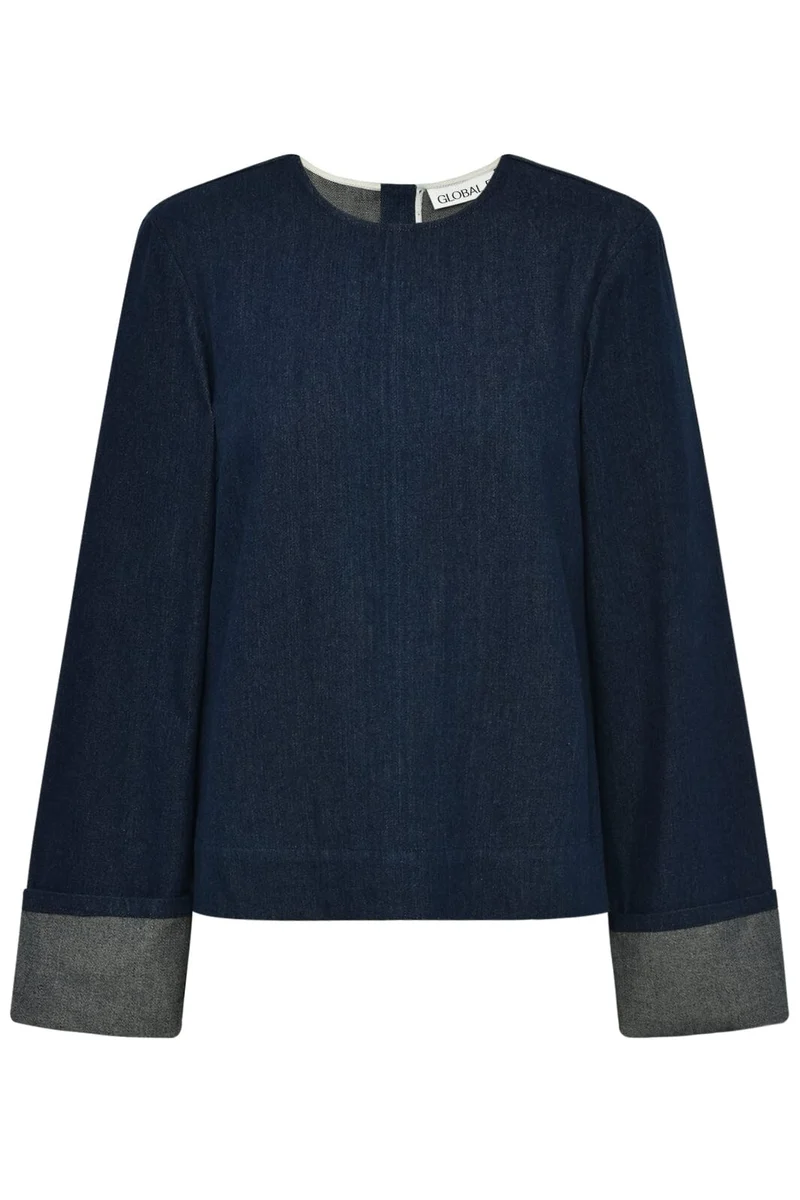 Global Funk - Avella-G - 916 Dark Unwashed Denim