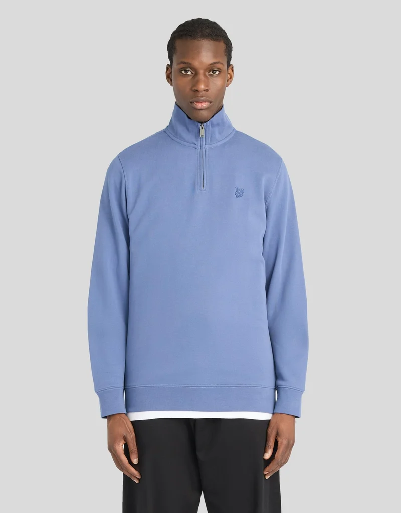 Superfine Cotton 1/4 Zip Sweatshirt