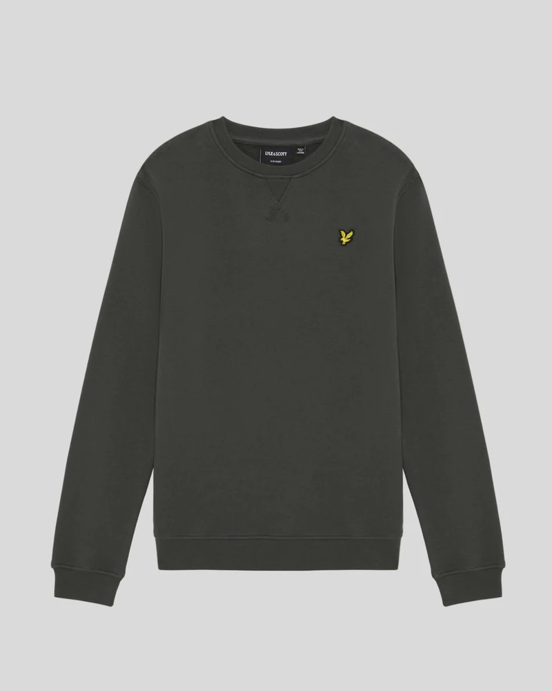 Cotton Crew Neck Sweatshirt