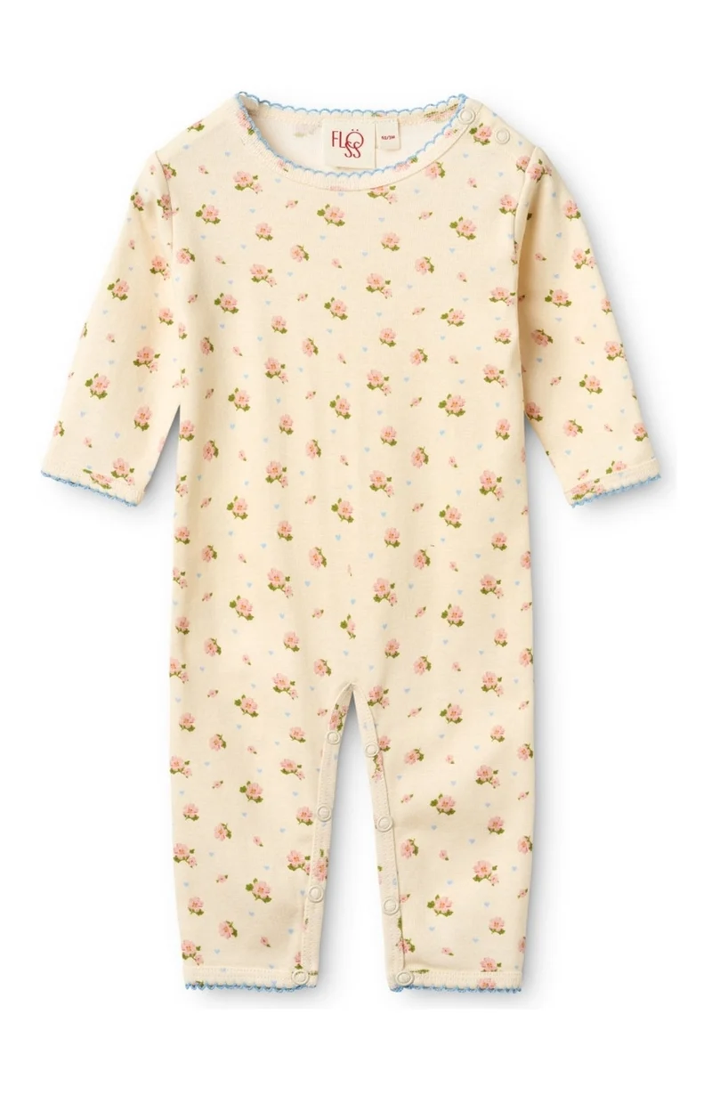 Fresa Jumpsuit - Soft Pink Poppy