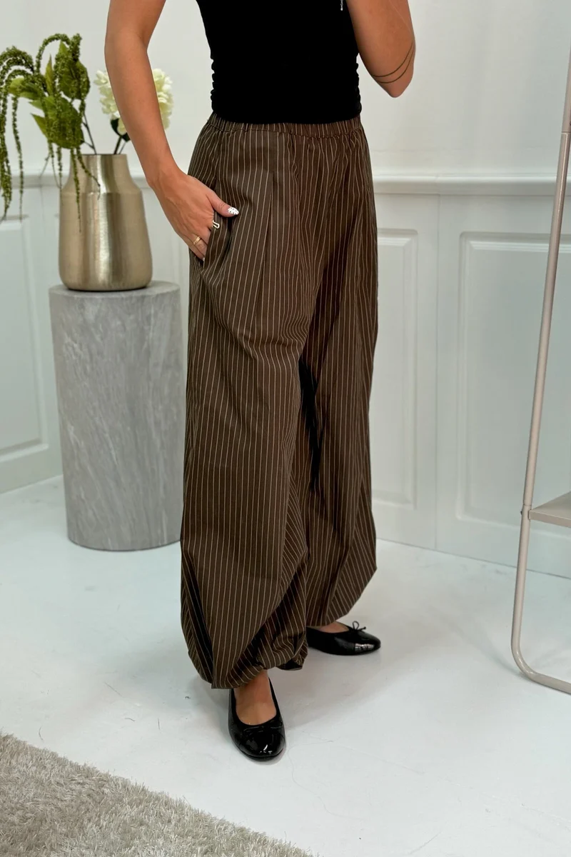Dear Molly - Ballon pants 164678b - brown