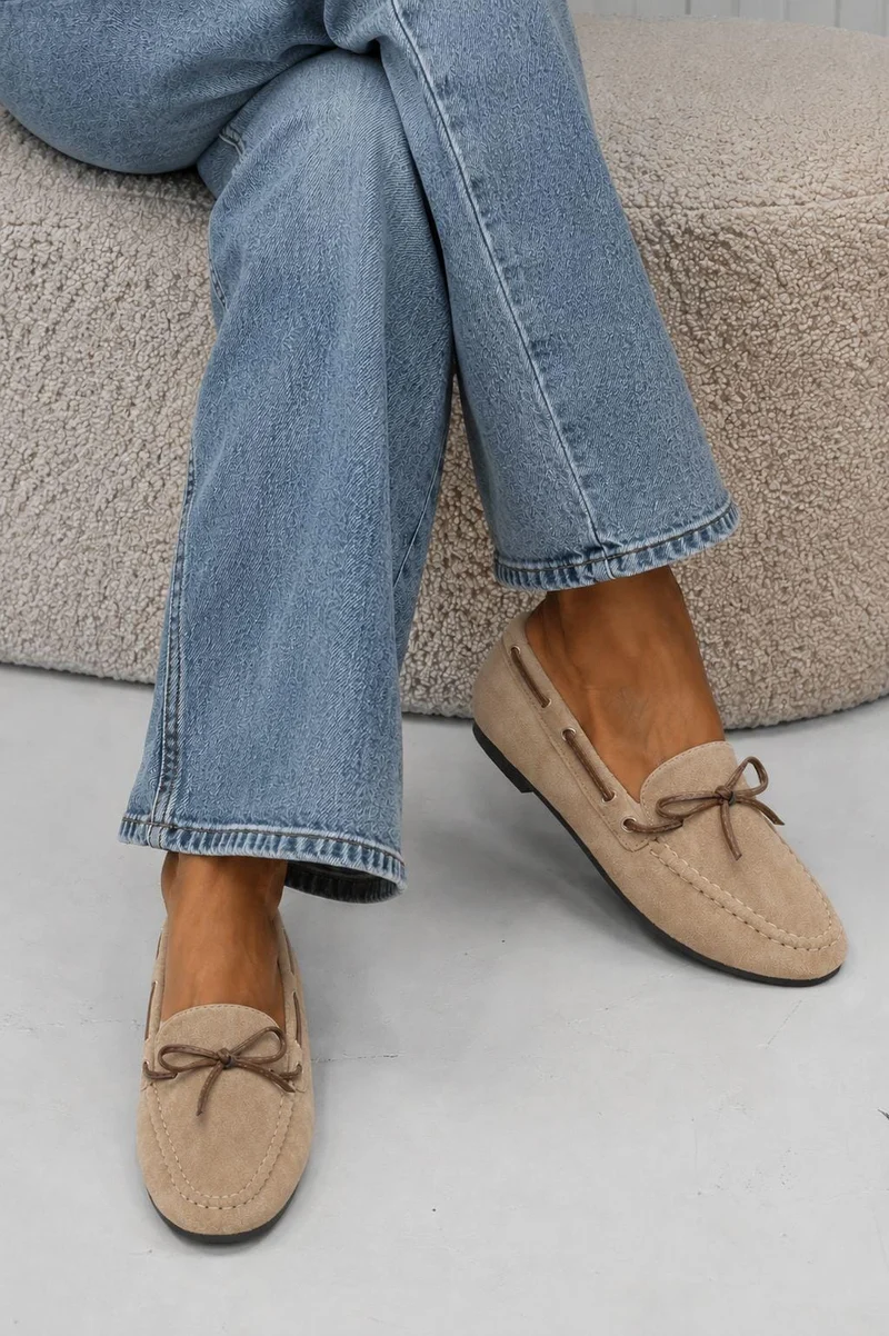 Bloom - Alyssum Loafers - Taupe