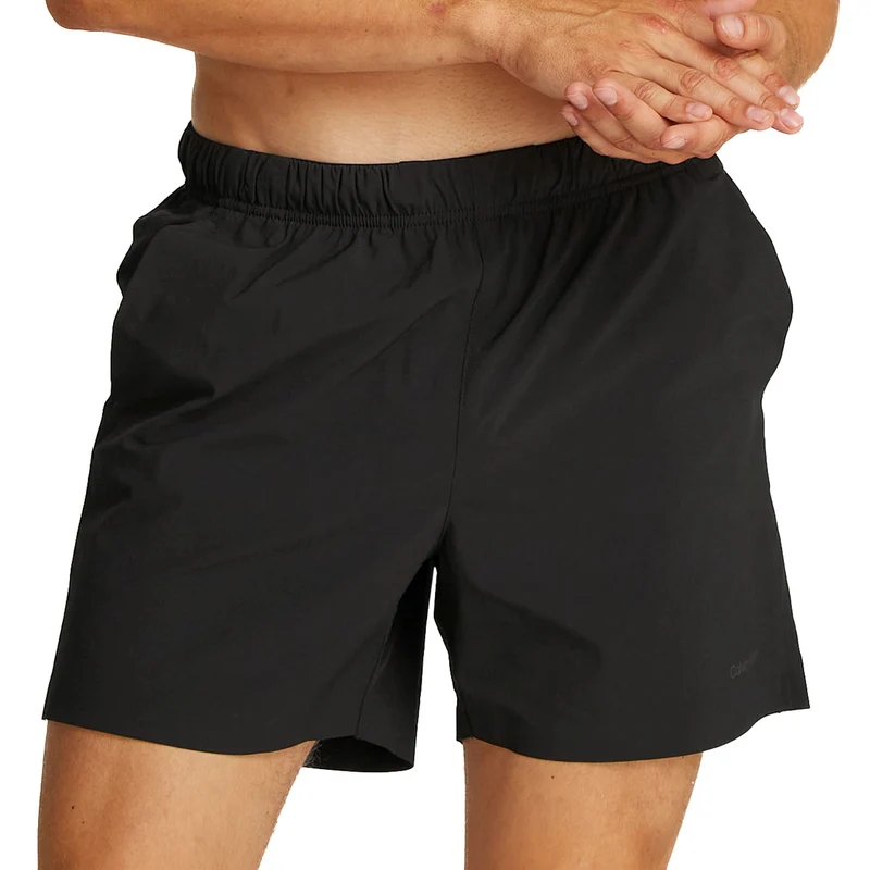 CALVIN KLEIN CK Tech Swim Shorts - Black