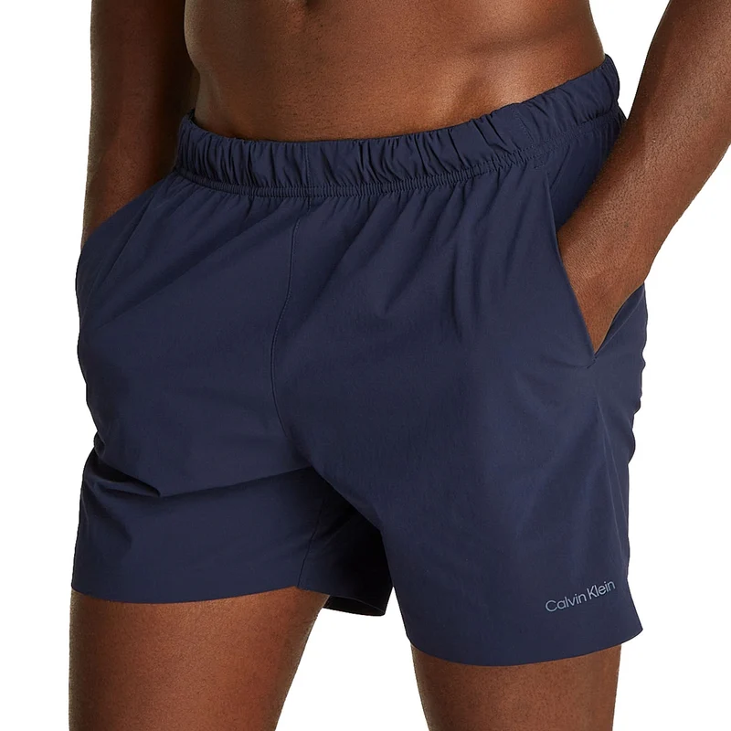 CALVIN KLEIN CK Tech Swim Shorts - Dark Saphire