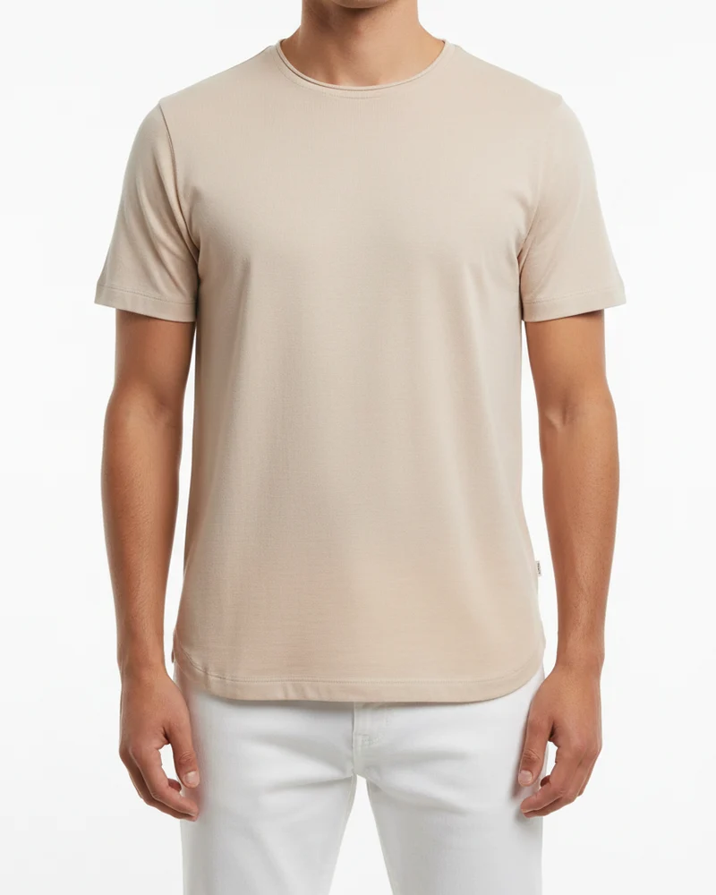 WOOL & CO Girocollo Corta - Shell
