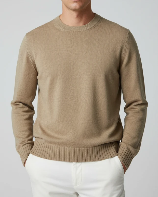 WOOL & CO Paricollo Lunga - Salvia