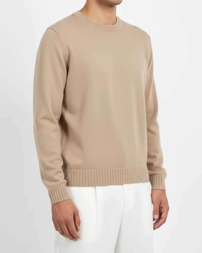 WOOL & CO Paricollo Lunga - Sand
