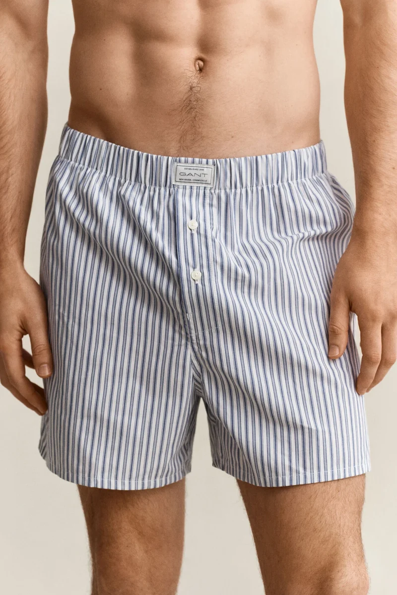 GANT 2P Boxer Shorts - Marine