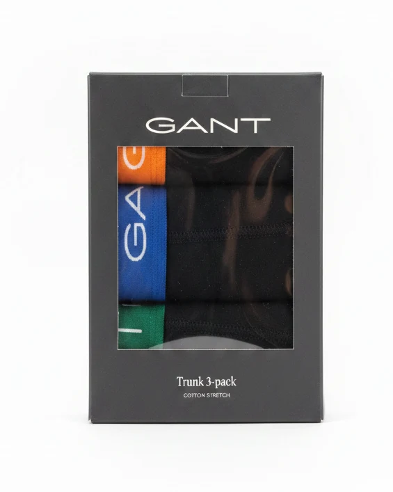 GANT 3P Trunks - Black