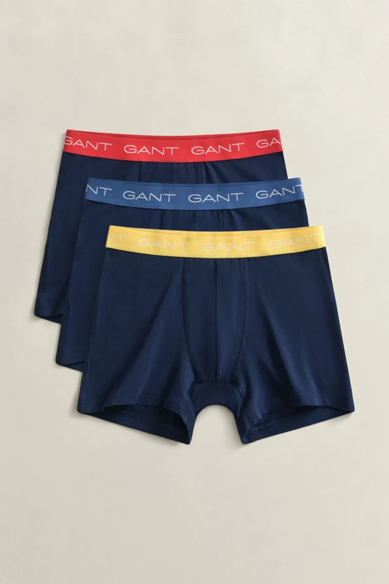 GANT 3P Boxer Briefs - Marine