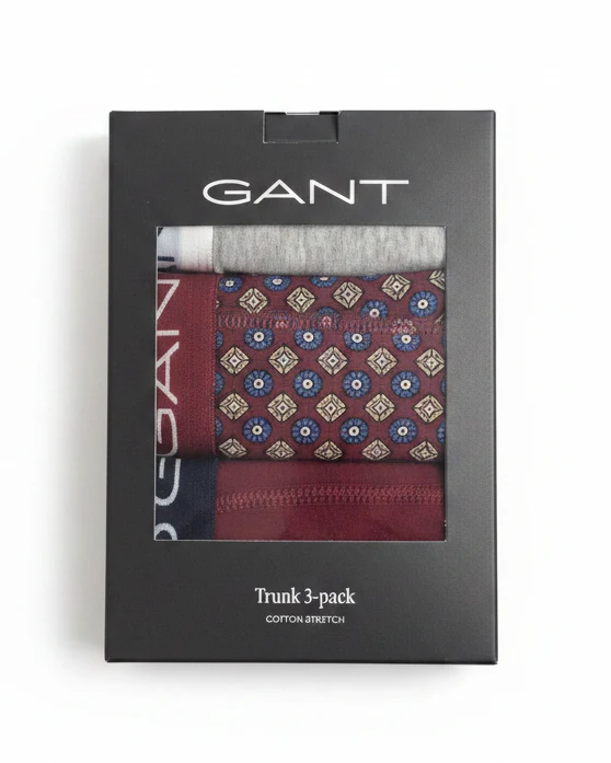 GANT 3P Trunks - Plumbed Red