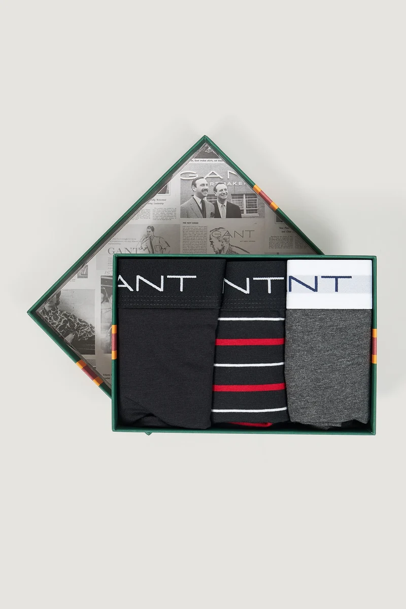 GANT 3P Trunks - Black