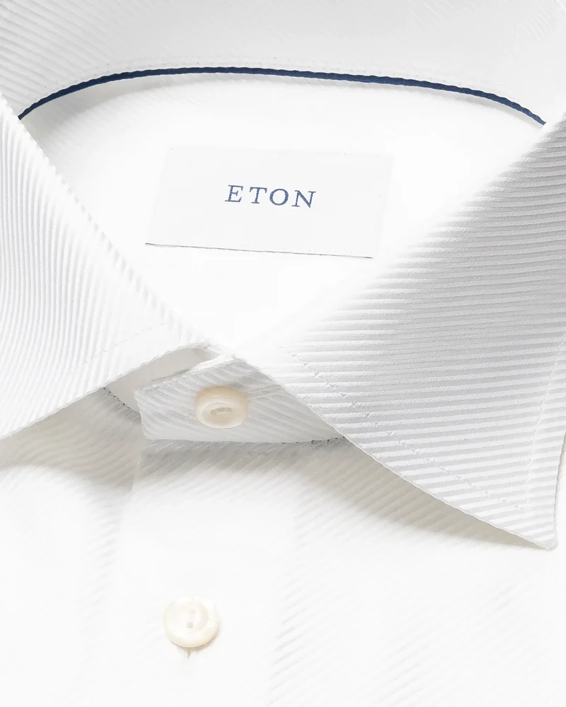 ETON King Twill Shirt Contemporary - White