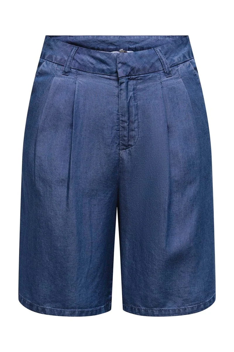 Only - Onlcharis Life Bermuda Shorts Cc - 4977050 Dark Blue Denim