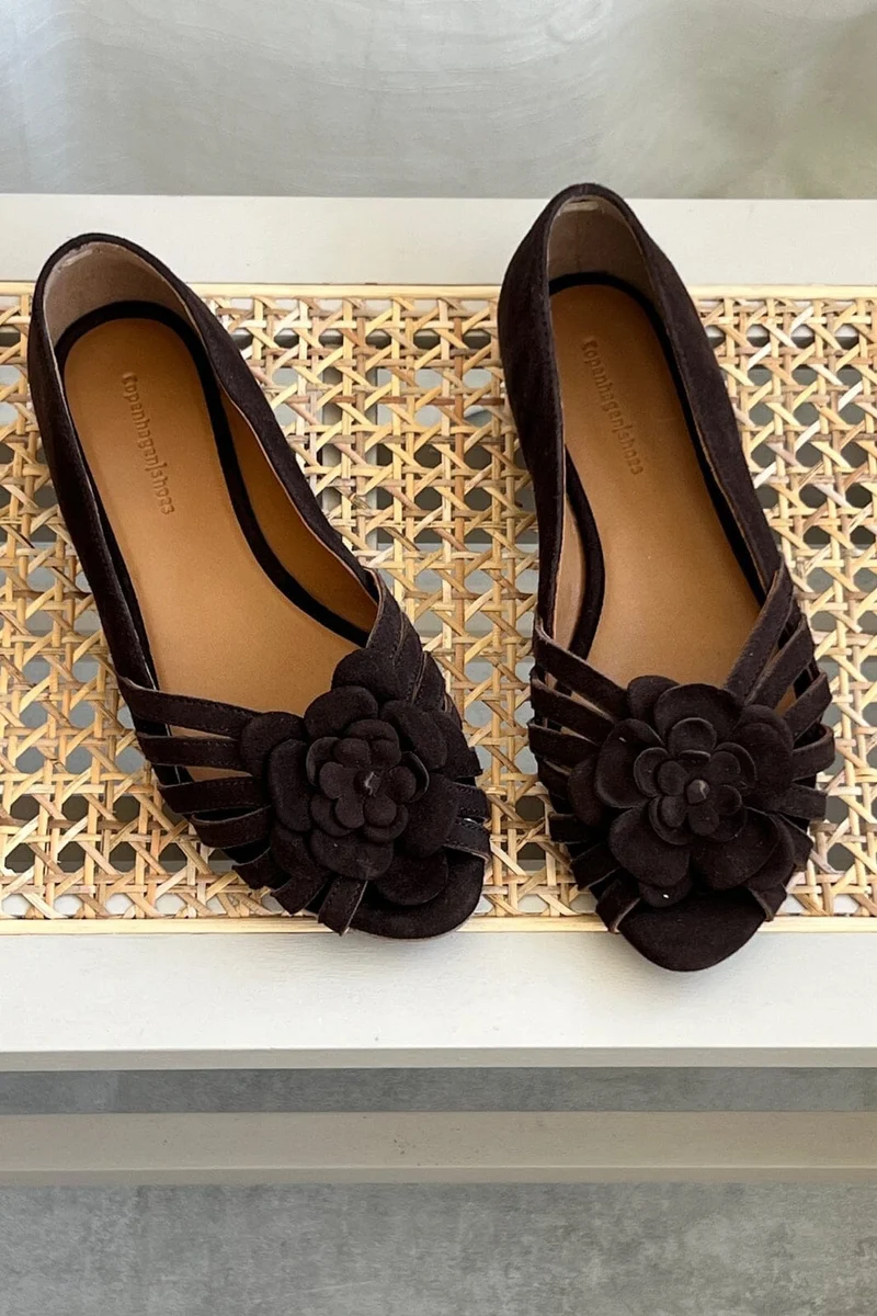 Copenhagen Shoes - La Femme CS8877 - 004 - Dark Brown