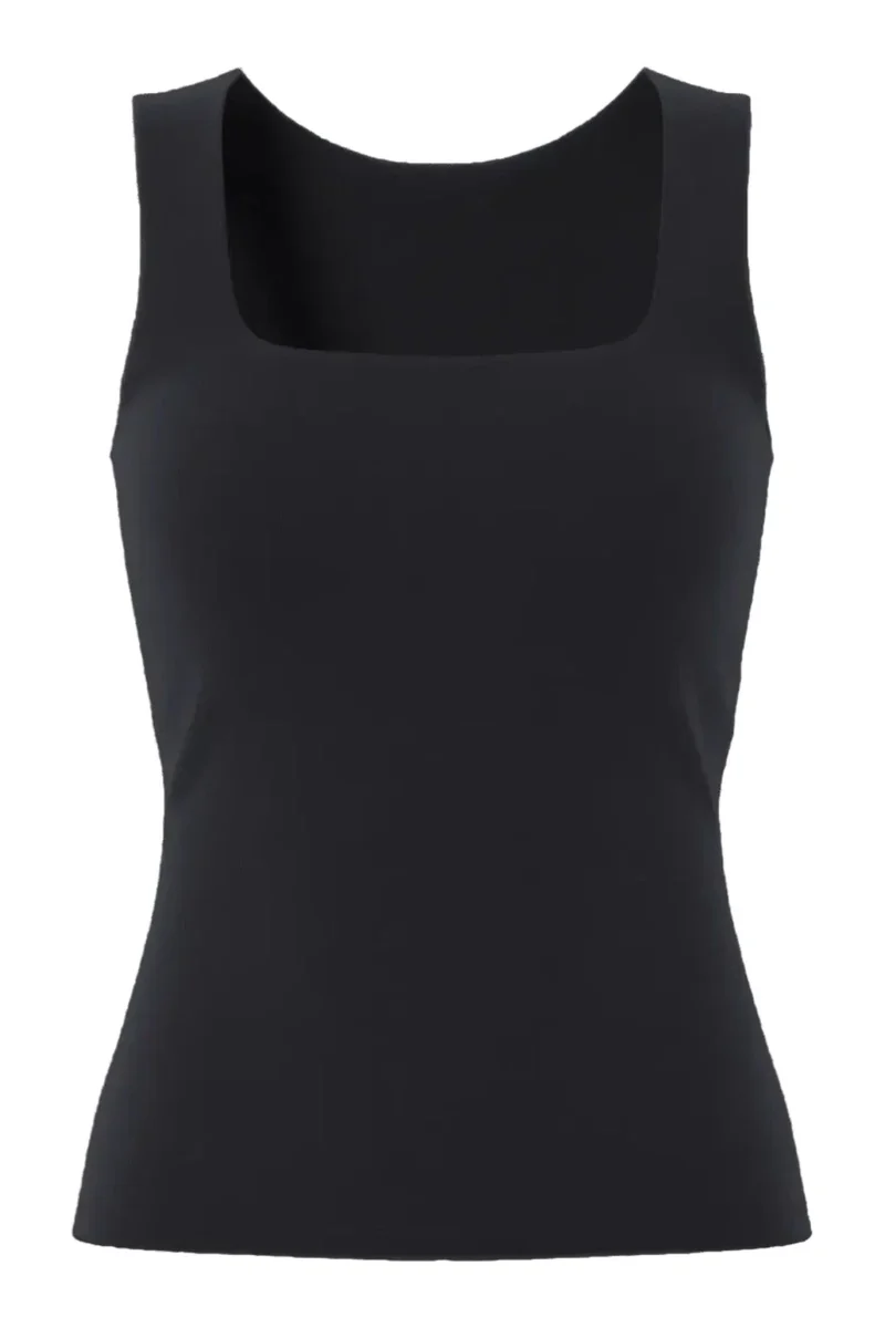 Pieces - Pclula Sl Reversible Tanktop - 4897663 Black