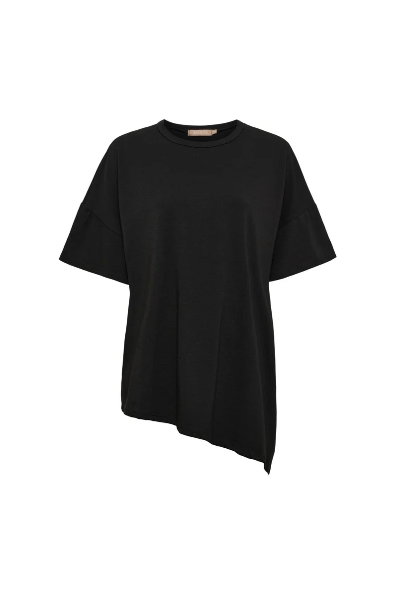 Marta Du Chateau - Mdcazure Tee 68857m - Black