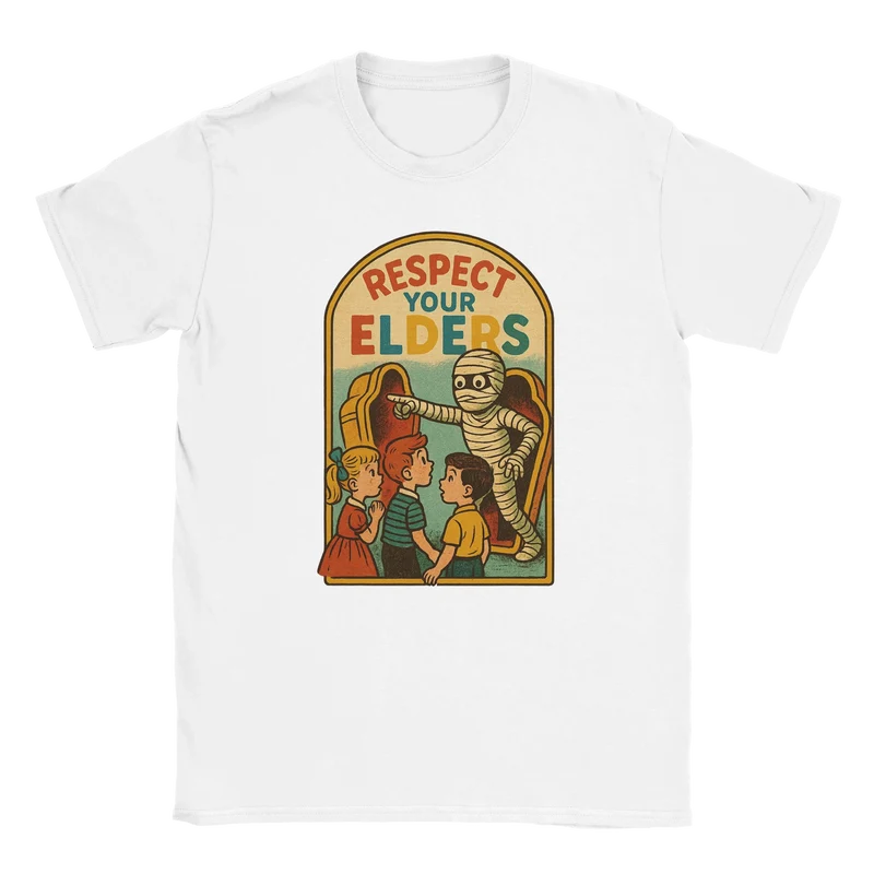 T-shirt - Respect Your Elders