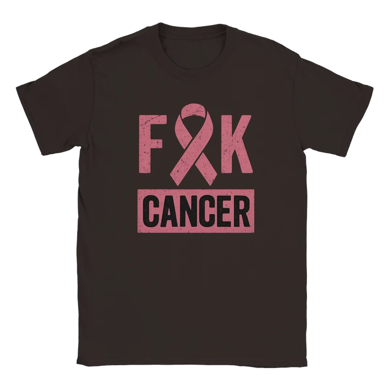 T-shirt - Fu*k cancer