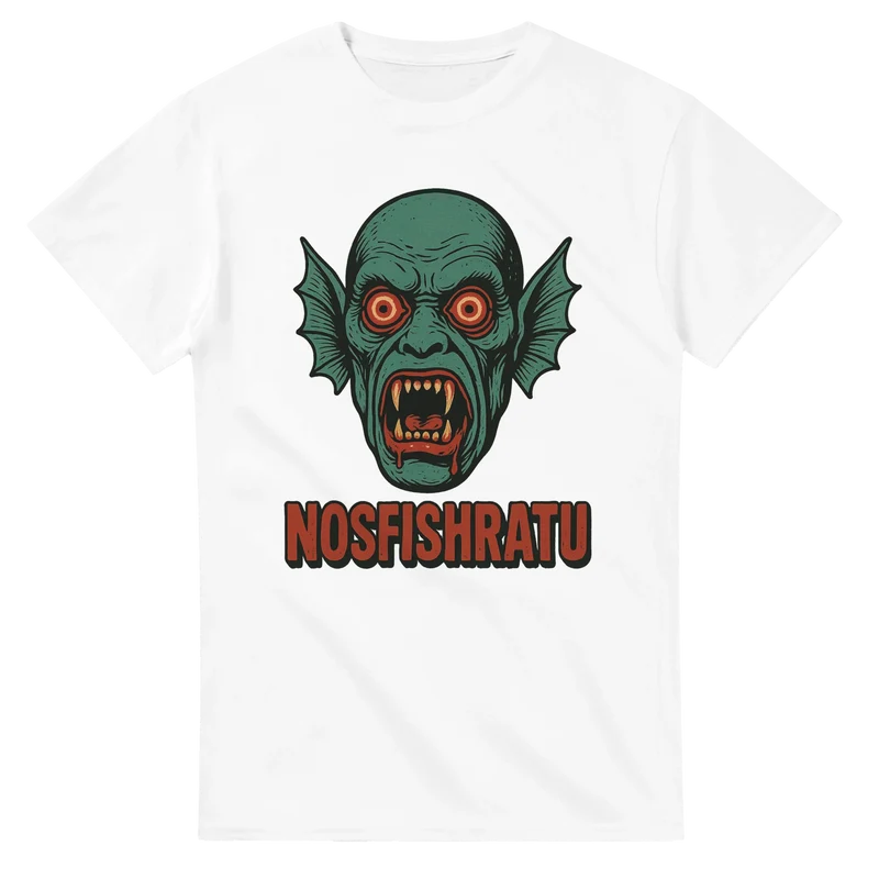 T-shirt - Nosfishratu