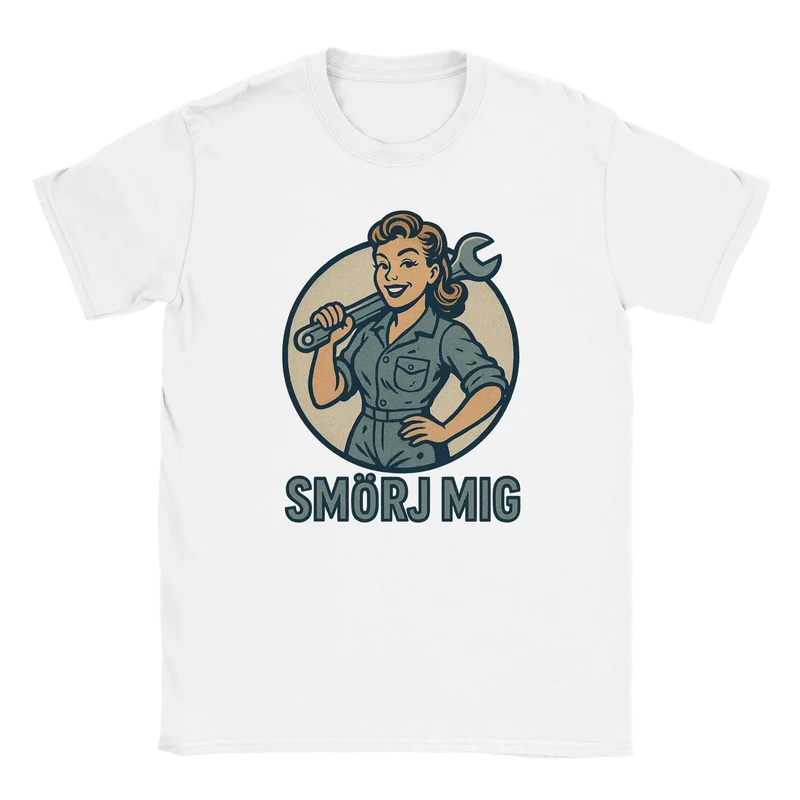 T-shirt - Smörj mig