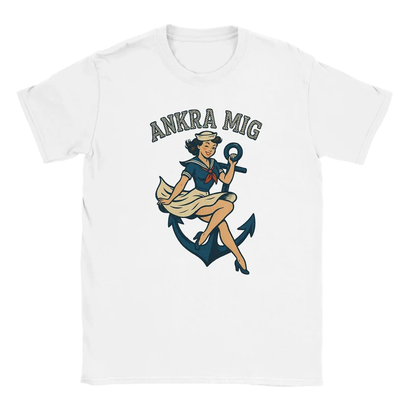 T-shirt - Ankra mig
