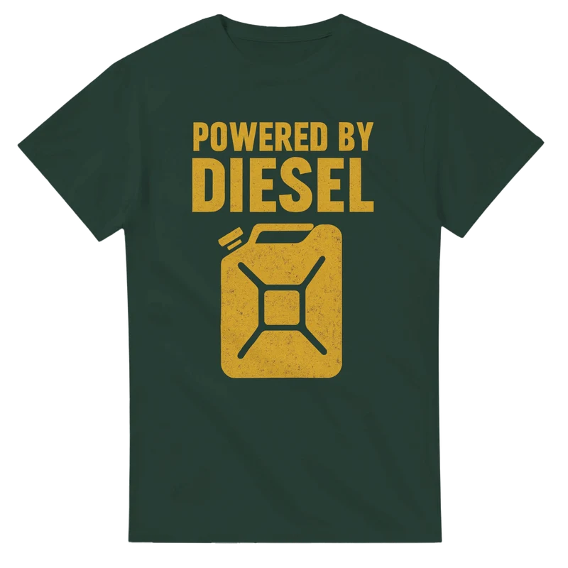 T-shirt - Powered By Diesel