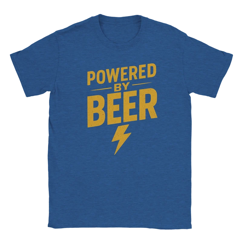 T-shirt - Powered by Beer