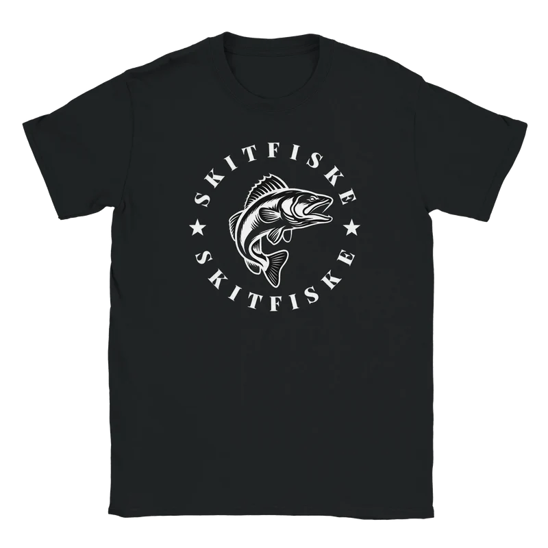 T-shirt - Skitfiske Gös