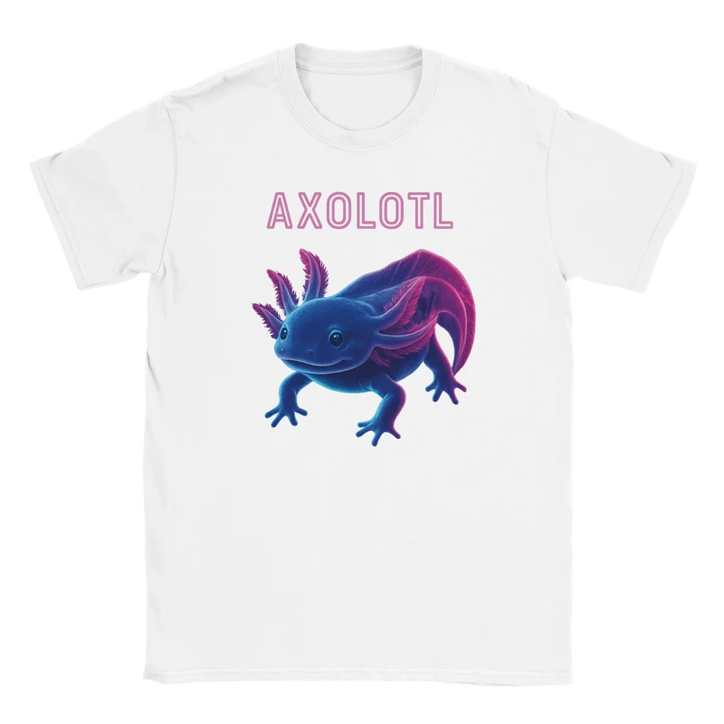 T-shirt - Axolotl