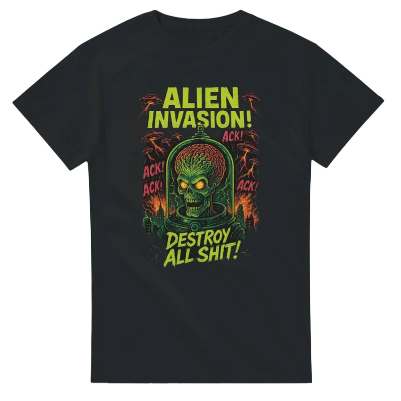 T-shirt - Alien Invasion