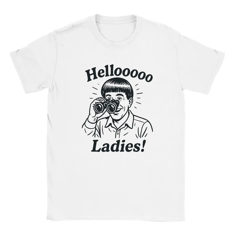 T-shirt - Helloooo ladies!