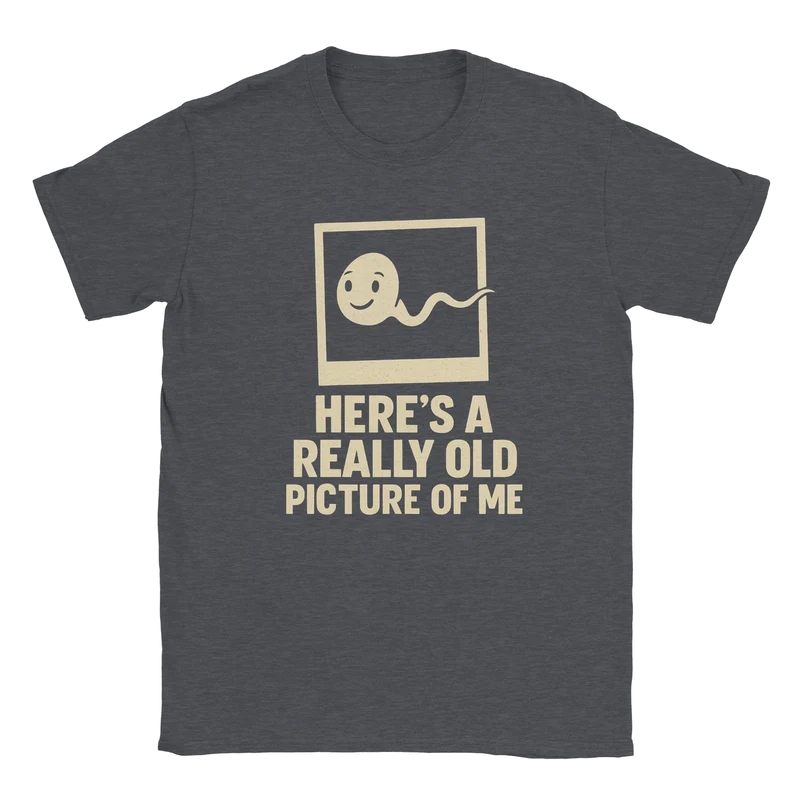 T-shirt - Old picture